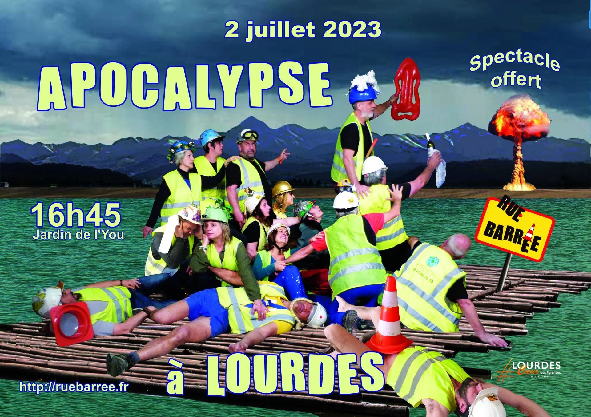 Affiche apocalypse 1