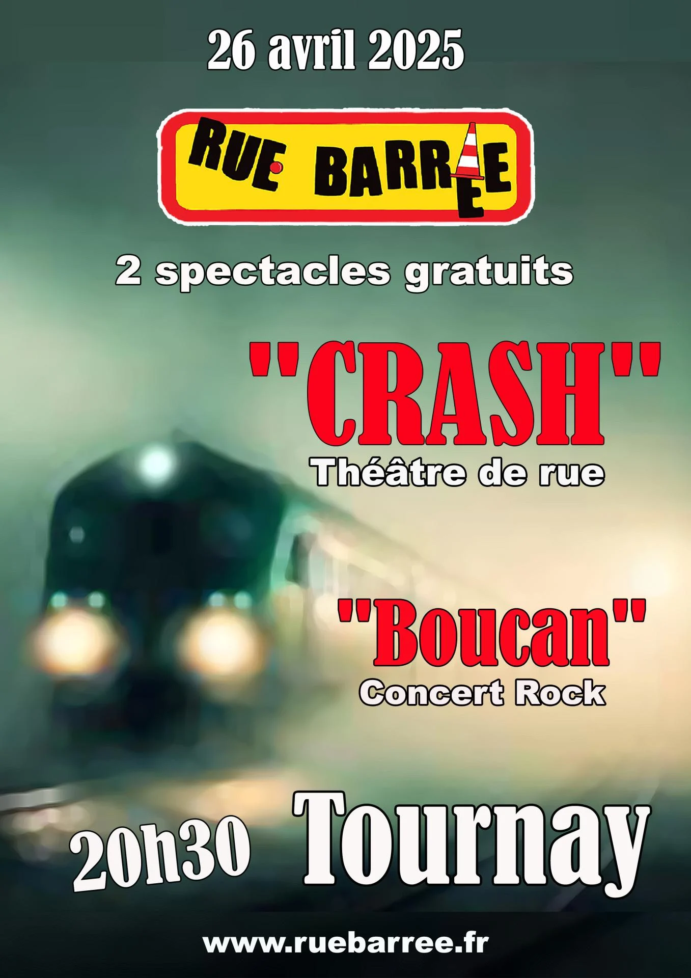 Affiche crash 1