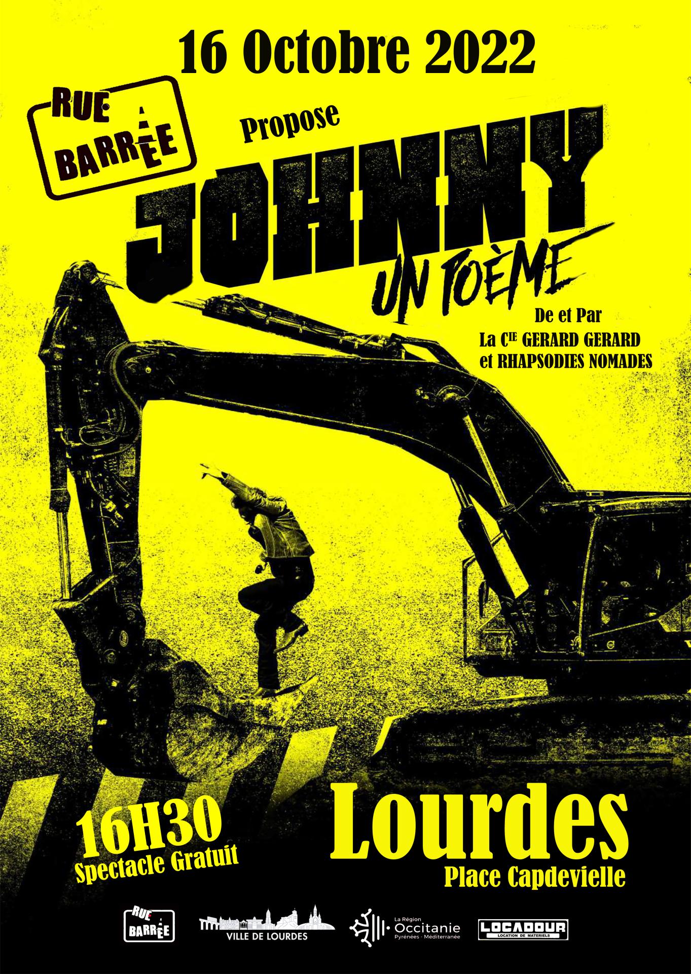 Affiche johnny 1